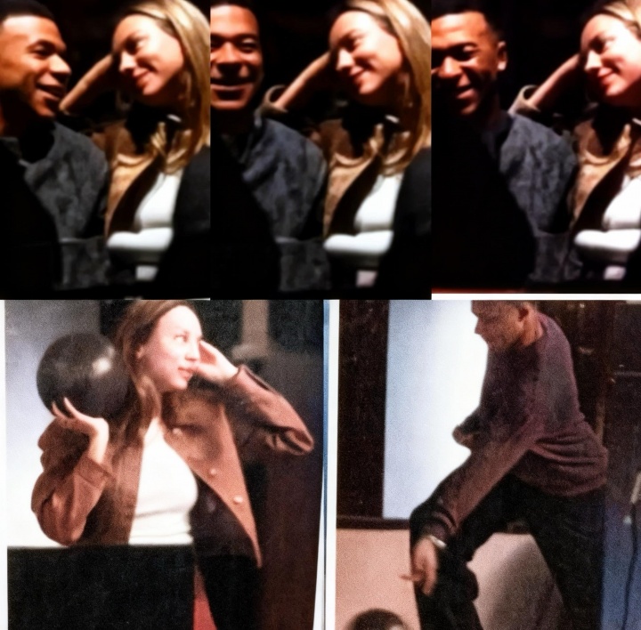 皇冠体育登陆首页-坠入爱河！姆巴佩与女友深夜幽会打保龄球，深情对视满眼爱意